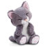 NICI Cat 12 cm Sleeping In Basket Teddy