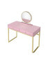 Фото #2 товара Coleen Vanity Desk with Mirror & Jewelry Tray In & Finish