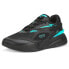 Фото #4 товара Puma Mapf1 RsFast Metal Energy Lace Up Mens Black Sneakers Casual Shoes 3073340