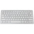 Tastatur THE G-LAB KB-MINI-PC-MAC/FR Bluetooth Doppeltes Layout PC MAC