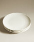 Фото #4 товара Bone china dinner plate