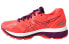 Фото #1 товара Asics GEL-Nimbus 19 舒适缓震 低帮 跑步鞋 女款 橙紫 / Кроссовки Asics GEL-Nimbus 19 T750N-0632