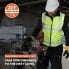 ფოტო #8 პროდუქტის Big & Tall High Visibility Softshell Safety Vest