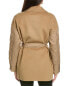 Фото #2 товара Weekend Max Mara Paprica Wool-Trim Jacket Women's Brown 6