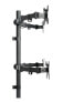 Фото #4 товара Techly ICA-LCD-382-Q - Clamp - 40 kg - 33 cm (13") - 68.6 cm (27") - 100 x 100 mm - Black