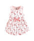 Фото #5 товара Toddler Girls Organic Cotton Dresses, Pink Flamingo