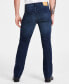 ფოტო #2 პროდუქტის Men's Standard Straight-Fit Stretch Jeans