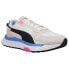Фото #2 товара Puma Wild Rider Rollin' Lace Up Mens Size 8 M Sneakers Casual Shoes 38151706