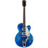 Фото #1 товара Gretsch G5420T Electromatic Classic Hollow Body Singlecut Bigsby Azure Metallic