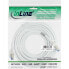 Фото #4 товара InLine Patch Cable S/FTP PiMF Cat.6A halogen free 500MHz white 20m
