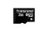Transcend microSD Flash Card 2GB - 2 GB - MicroSD - NAND - 20 MB/s - 13 MB/s - Black