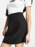 Фото #5 товара Urban Revivo mini skirt in black