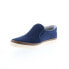 Фото #4 товара Gola Seeker Slip Mesh CMA355 Mens Blue Canvas Lifestyle Sneakers Shoes 9