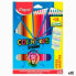 Фото #1 товара Набор цветных карандашей Maped Color' Peps Разноцветный 24 предмета (12 штук)