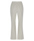 Фото #2 товара Women's Striped Wide Leg Pants