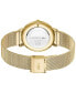 Фото #3 товара Часы Lacoste Crocorigin Gold Tone 35mm