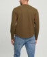 Фото #2 товара Men's Textured Long-Sleeve T-shirt