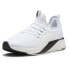 Фото #4 товара Puma Softride Sophia 2 Emboss Running Womens White Sneakers Athletic Shoes 3797