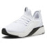 Фото #2 товара Puma Softride Sophia 2 Emboss Running Womens White Sneakers Athletic Shoes 3797