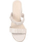 ფოტო #4 პროდუქტის Women's Vidda Ruched Slip On Sandals