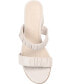 ფოტო #7 პროდუქტის Women's Vidda Ruched Slip On Sandals