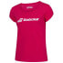 ფოტო #4 პროდუქტის BABOLAT Exercise Logo short sleeve T-shirt