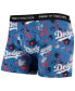 ფოტო #3 პროდუქტის Men's Royal, Black Los Angeles Dodgers Super Fit 2-Pack Boxer Briefs Set