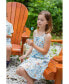 ფოტო #4 პროდუქტის Girls Cami Matching Family Dress to (2T - 10-12)