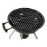 Coal Barbecue with Cover and Wheels DKD Home Decor (Refurbished C)