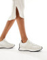 Фото #5 товара New Balance 327 trainers in white and beige