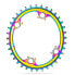 Фото #1 товара ABSOLUTE BLACK Oval 2x Shimano 9100/8000 110 BCD Chainring