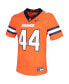 Фото #2 товара Men's #44 Orange Syracuse Orange Untouchable Game Jersey