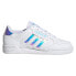 Кроссовки adidas Originals Continental 80 с полосками Ftwr White / Ftwr White / Pulse Aqua, 37.3 - фото #1