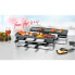 Фото #6 товара ROMMELSBACHER RC 1600 Raclette1590W rechteckig sw/si RC1600