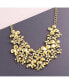 ფოტო #3 პროდუქტის Women's Cluster Flora Statement Necklace