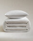 Фото #5 товара (160 gxm²) washed linen duvet cover