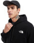 Фото #4 товара The North Face Hoodie topographic in tnf black