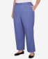 Plus Size Worth Avenue Women's Avenue Classic Short Length Pant