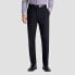 Haggar H26 Men's Flex Series Ultra Slim Suit Pants - Black 34x30