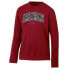 Фото #1 товара NCAA Arkansas Razorbacks Men's Heathered Crew Neck Fleece Sweatshirt - XL