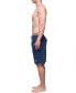 Men's 9" Stretch Mesh Lined Swim Trunks, up to Size 2XL