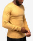 Фото #5 товара Men's Basic Crewneck Pullover Midweight Sweater