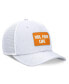 Фото #3 товара Men's White Tennessee Volunteers Local Trucker Adjustable Hat