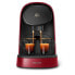 PHILIPS L'Or Barista LM8012 / 51 Doppel-Espressokapsel-Kaffeemaschine - Rot + 9 Kapseln