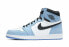 Фото #3 товара Кроссовки Nike Air Jordan 1 Retro High White University Blue Black (Голубой)