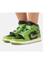Фото #7 товара Кроссовки Nike Air Jordan 1 MidAltitude Green