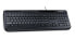 Фото #3 товара Microsoft Wired Keyboard 600 - DE - Wired - USB - QWERTZ - Black