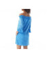 Фото #2 товара Women's Solid Kelsea Smocked Off the Shoulder Dress