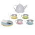 Фото #2 товара JABADABADO Picnic Basket Tin Tea Set Pastel