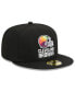 Фото #2 товара Men's Black Cleveland Browns 2023 NFL Crucial Catch 59FIFTY Fitted Hat